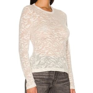 Sheer long sleeve shirt by Rag and Bone